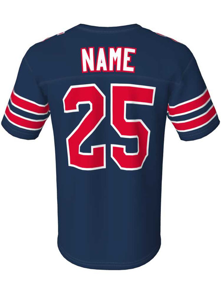 Quick Ship - Adult/Youth "East Coast" Custom Sublimated Flag Football Jersey Quick Ship Adult/Youth Jerseys All Sports Uniforms