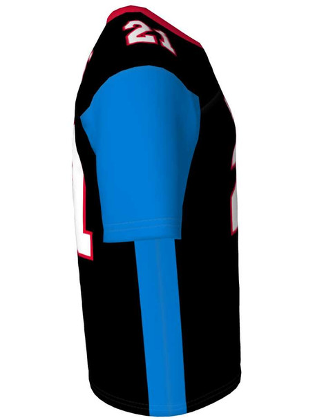 Quick Ship - Adult/Youth "Hike" Custom Sublimated Flag Football Jersey Quick Ship Adult/Youth Jerseys All Sports Uniforms