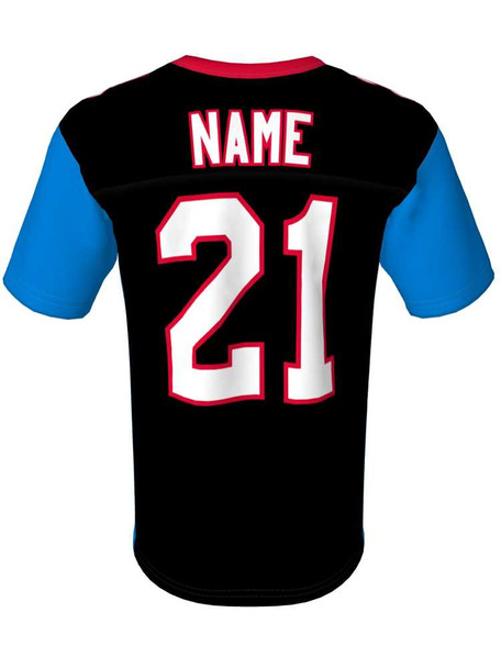Quick Ship - Adult/Youth "Hike" Custom Sublimated Flag Football Jersey Quick Ship Adult/Youth Jerseys All Sports Uniforms