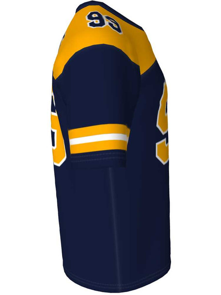 Quick Ship - Adult/Youth "Touchdown" Custom Sublimated Flag Football Jersey Quick Ship Adult/Youth Jerseys All Sports Uniforms