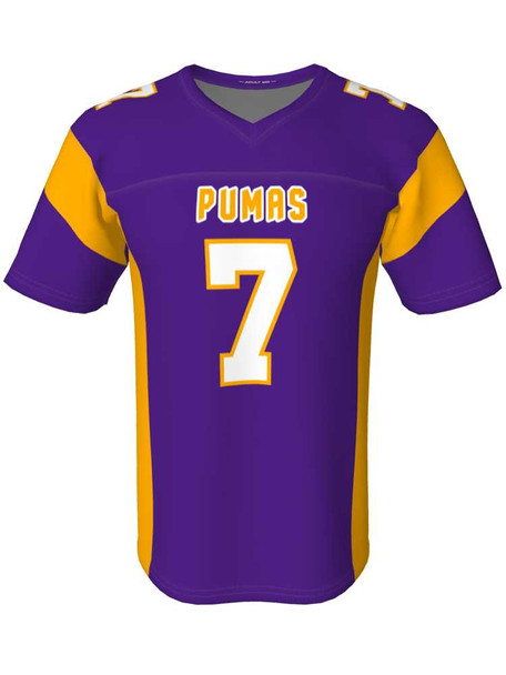 Quick Ship - Girls "Hail Mary" Custom Sublimated Flag Football Jersey Quick Ship Girls Jerseys All Sports Uniforms