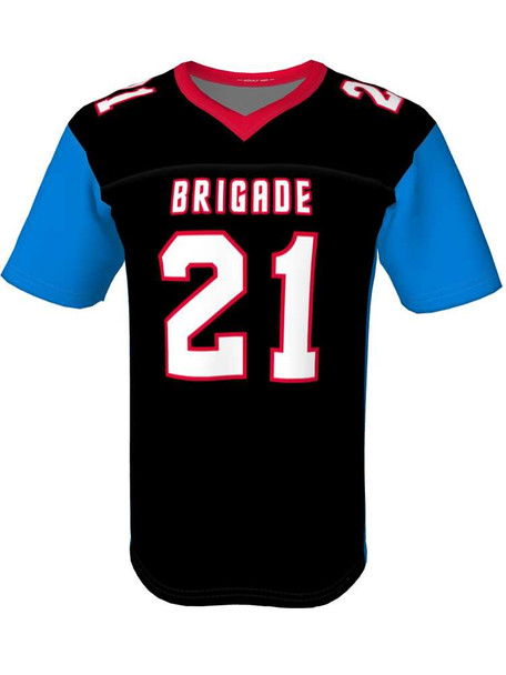 Quick Ship - Girls "Hike" Custom Sublimated Flag Football Jersey Quick Ship Girls Jerseys All Sports Uniforms