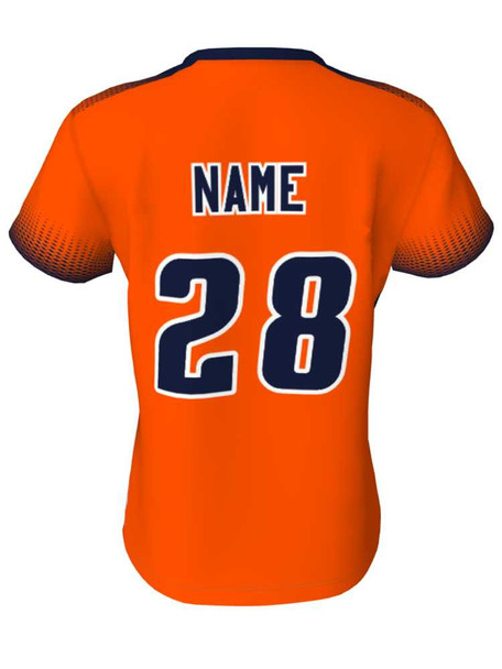 Quick Ship - "Strike Zone" Custom Sublimated Cap Sleeve Softball Jersey Quick Ship Jerseys - 5 Days All Sports Uniforms