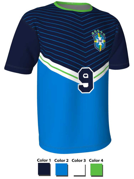Quick Ship - Adult/Youth "Corner Kick" Custom Sublimated Soccer Jersey Classic Quick Ship Adult/Youth Soccer Jerseys All Sports Uniforms