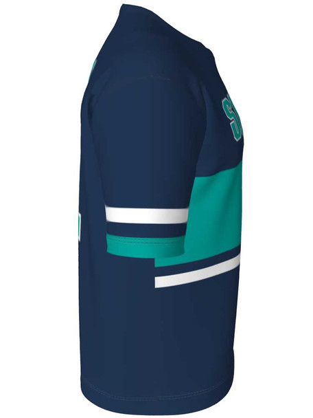 Quick Ship - Adult/Youth "Defender 1" Custom Sublimated Soccer Jersey Classic Quick Ship Adult/Youth Soccer Jerseys All Sports Uniforms