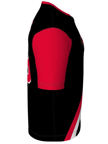 Quick Ship - Adult/Youth "Cross" Custom Sublimated Soccer Jersey Classic Quick Ship Adult/Youth Soccer Jerseys All Sports Uniforms