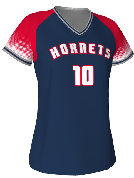 Quick Ship - Womens/Girls "Copa" Custom Sublimated Soccer Jersey