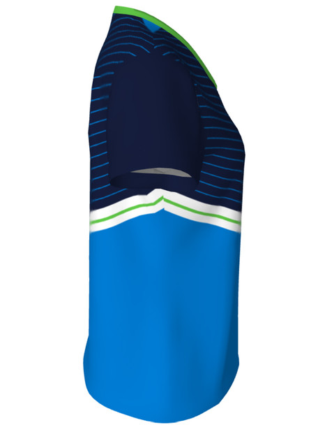 Quick Ship - Womens/Girls "Corner Kick 2" Custom Sublimated Soccer Jersey