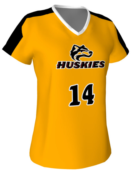 Quick Ship - Womens/Girls "Header" Custom Sublimated Soccer Jersey