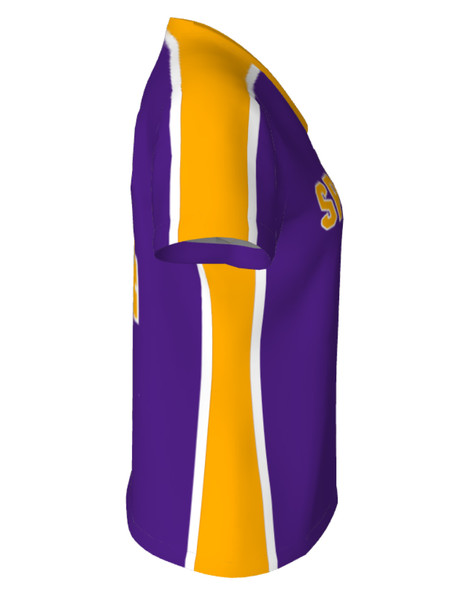 Quick Ship - Womens/Girls "Sideline 2" Custom Sublimated Soccer Jersey