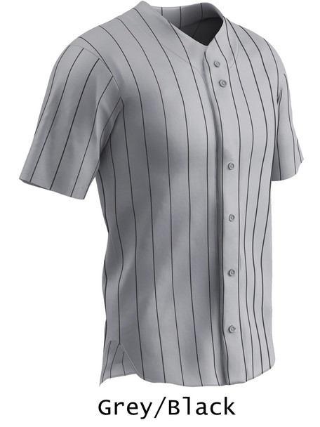 Youth "Yankee Pinstripe" Button Front Baseball Jersey