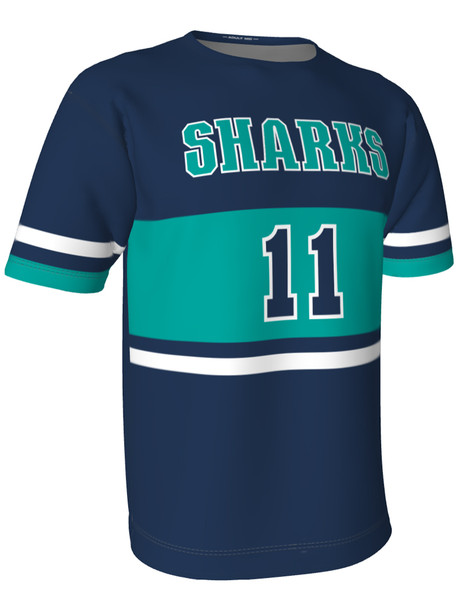 Quick Ship - Adult/Youth "Defender 1" Custom Sublimated Soccer Set