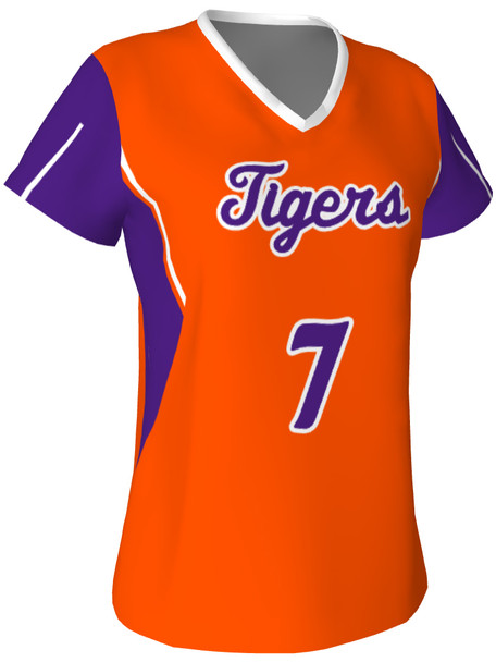 Quick Ship -Womens/Girls "Assist 3" Custom Sublimated Soccer Set