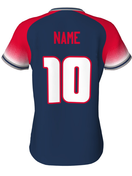 Quick Ship -Womens/Girls "Copa" Custom Sublimated Soccer Set