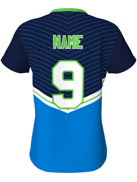 Quick Ship -Womens/Girls "Corner Kick 2" Custom Sublimated Soccer Set