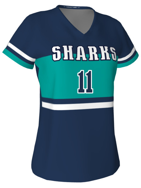 Quick Ship -Womens/Girls "Defender 1" Custom Sublimated Soccer Set