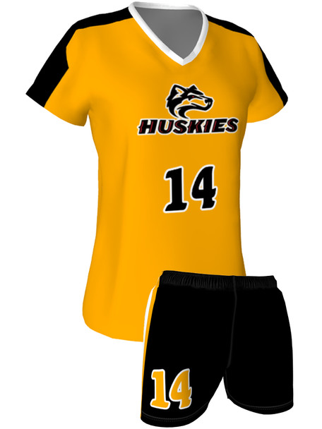 Quick Ship -Womens/Girls "Header" Custom Sublimated Soccer Set