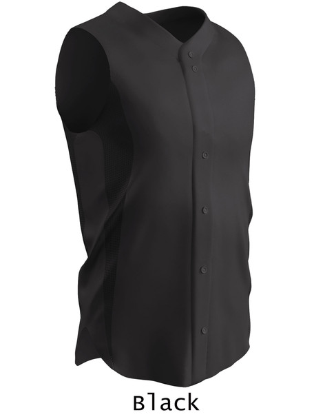 Adult "Classic Sleeveless Innovator" Button Front Baseball Jersey