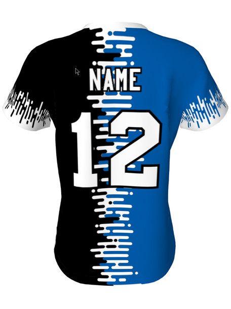 Quick Ship -Womens/Girls "Through Ball" Custom Sublimated Soccer Set