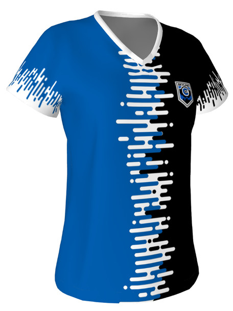 Quick Ship -Womens/Girls "Through Ball" Custom Sublimated Soccer Set