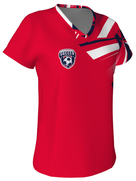 Quick Ship -Womens/Girls "Tiki Taka" Custom Sublimated Soccer Set