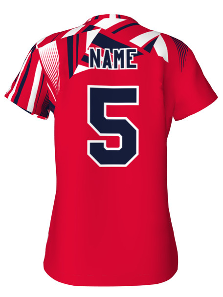 Quick Ship -Womens/Girls "Tiki Taka" Custom Sublimated Soccer Set