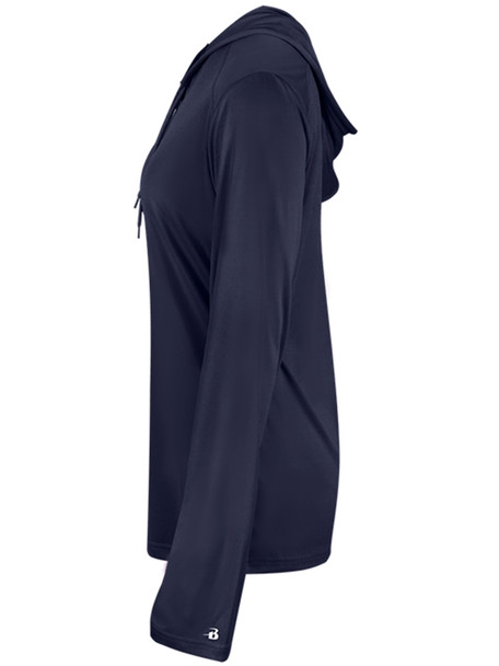 Womens "Core" Performance Wicking Hooded Tee