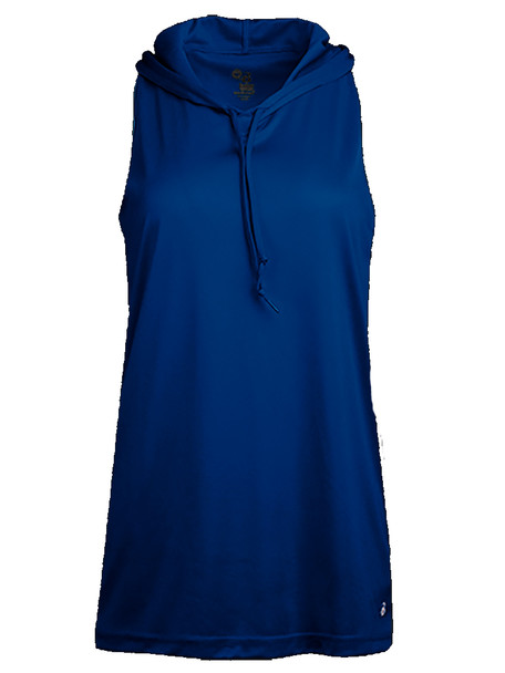 Womens "Core" Performance Wicking Racerback Hooded Tee