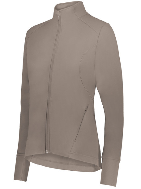 Womens "City Flex" Full Zip Warm Up Jacket