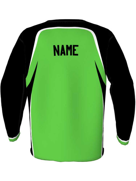 Quick Ship - Unisex "Buckets" Custom Sublimated Shooting Shirt Long Sleeve Sublimated Shooting Shirts All Sports Uniforms