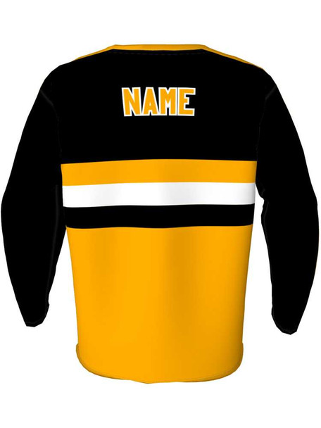 Quick Ship - Unisex "Classic" Custom Sublimated Shooting Shirt Long Sleeve Sublimated Shooting Shirts All Sports Uniforms