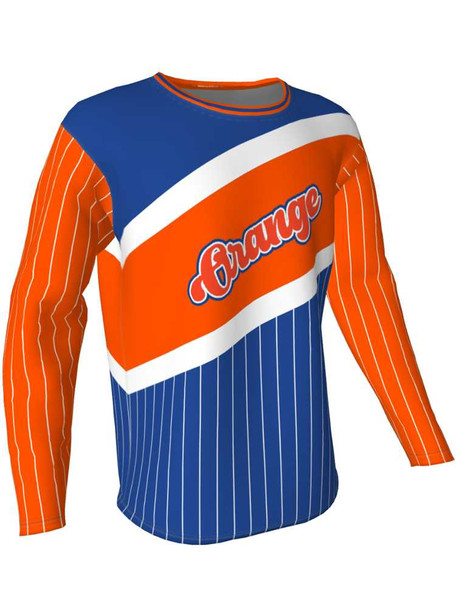 Quick Ship - Unisex "Orlando" Custom Sublimated Shooting Shirt Long Sleeve Sublimated Shooting Shirts All Sports Uniforms