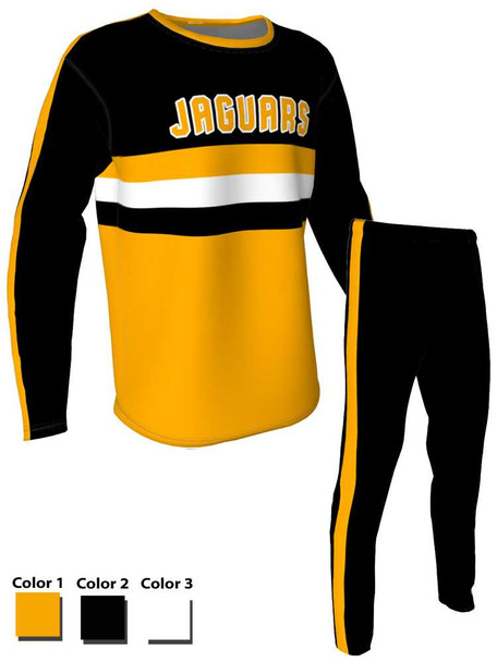 Quick Ship - Unisex "Classic" Custom Sublimated Pre-Game Set Pre-Game Sets All Sports Uniforms