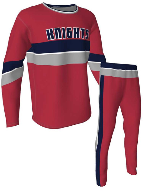 Quick Ship - Unisex "Detroit" Custom Sublimated Pre-Game Set Pre-Game Sets All Sports Uniforms