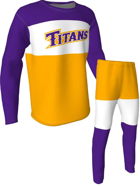 Quick Ship - Unisex "Pull Up" Custom Sublimated Pre-Game Set Pre-Game Sets All Sports Uniforms