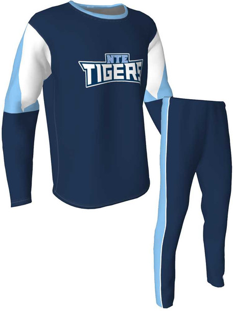 Quick Ship - Unisex "Seattle" Custom Sublimated Pre-Game Set Pre-Game Sets All Sports Uniforms