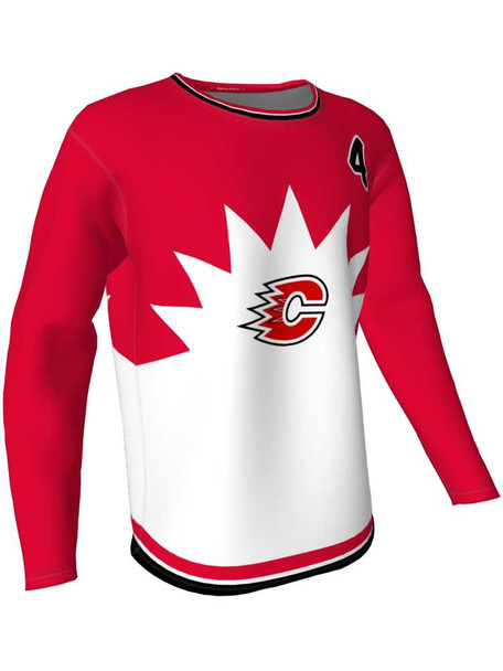 Quick Ship - Unisex "Toronto" Custom Sublimated Pre-Game Set Pre-Game Sets All Sports Uniforms