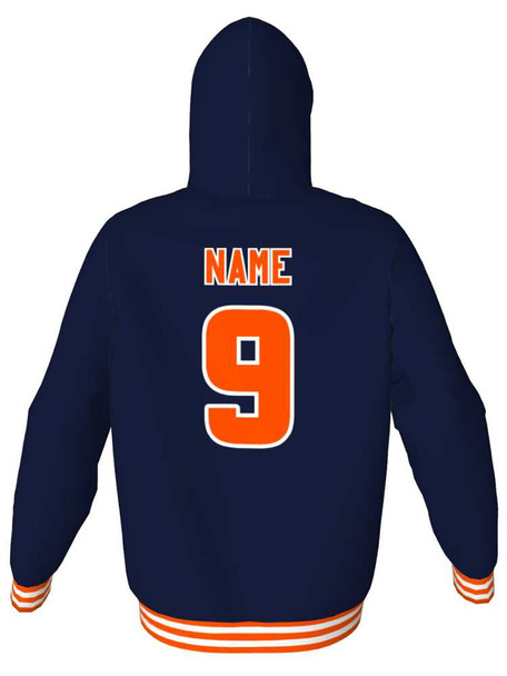 Quick Ship - Unisex "Tailgate" Custom Sublimated Hoodie Hoodies All Sports Uniforms