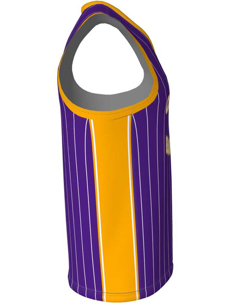 Quick Ship - Adult/Youth "Spellbound" Custom Sublimated Basketball Uniform Quick Ship Adult Non-Reversible Basketball All Sports Uniforms