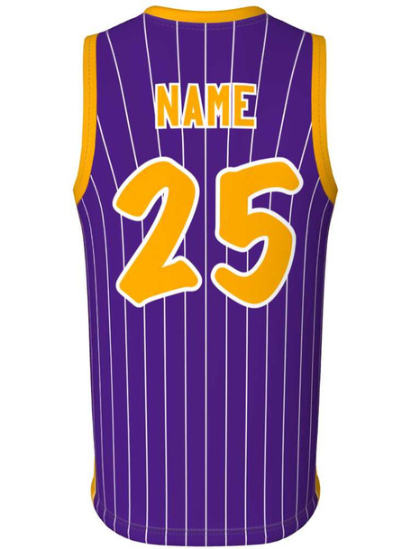Quick Ship - Adult/Youth "Spellbound" Custom Sublimated Basketball Uniform Quick Ship Adult Non-Reversible Basketball All Sports Uniforms