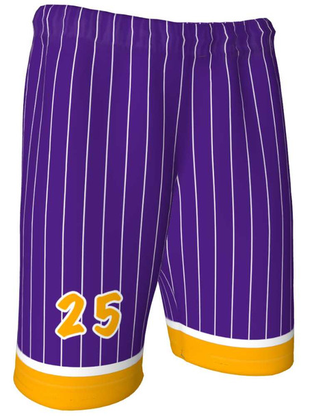 Quick Ship - Adult/Youth "Spellbound" Custom Sublimated Basketball Uniform Quick Ship Adult Non-Reversible Basketball All Sports Uniforms