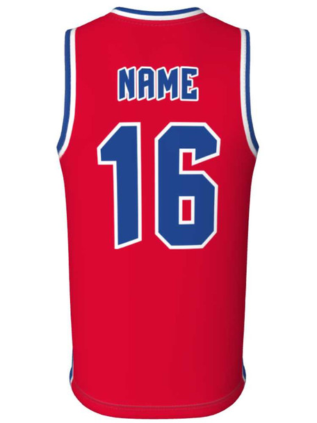 Quick Ship - Adult/Youth "Buck" Custom Sublimated Basketball Uniform Quick Ship Adult Non-Reversible Basketball All Sports Uniforms