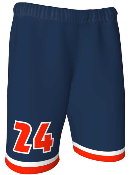 Quick Ship - Adult/Youth "Dagger" Custom Sublimated Basketball Uniform Quick Ship Adult Non-Reversible Basketball All Sports Uniforms