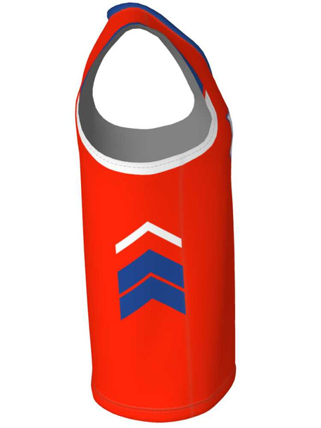 Quick Ship - Adult/Youth "Fast Break" Custom Sublimated Basketball Uniform Quick Ship Adult Non-Reversible Basketball All Sports Uniforms