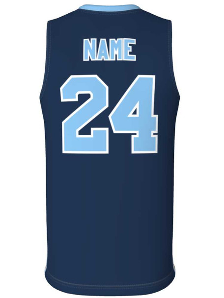 Quick Ship - Adult/Youth "Free Throw" Custom Sublimated Basketball Uniform Quick Ship Adult Non-Reversible Basketball All Sports Uniforms