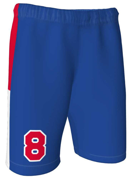 Quick Ship - Adult/Youth "One & One" Custom Sublimated Basketball Uniform Quick Ship Adult Non-Reversible Basketball All Sports Uniforms