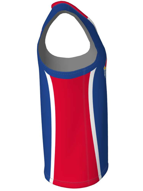 Quick Ship - Adult/Youth "Sidelines" Custom Sublimated Basketball Uniform Quick Ship Adult Non-Reversible Basketball All Sports Uniforms