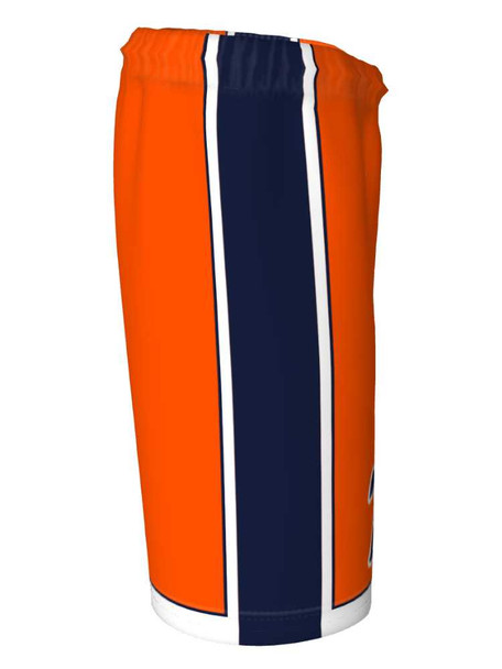 Quick Ship - Womens/Girls "Los Angeles" Custom Sublimated Basketball Uniform Quick Ship Womens Non-Reversible Basketball All Sports Uniforms