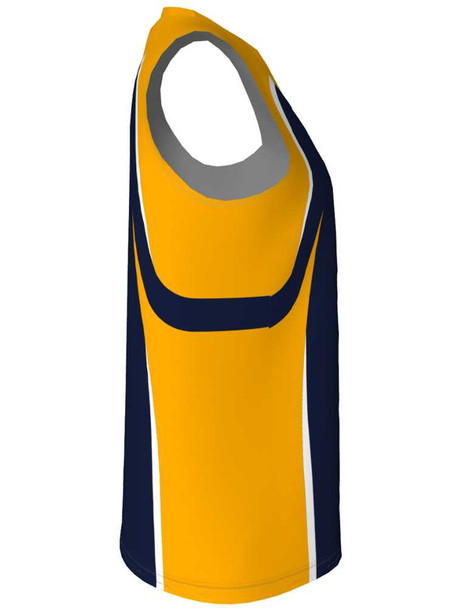 Quick Ship - Womens/Girls "Buckets" Custom Sublimated Basketball Uniform Quick Ship Womens Non-Reversible Basketball All Sports Uniforms