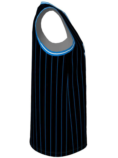 Quick Ship - Womens/Girls "Orlando" Custom Sublimated Basketball Uniform Quick Ship Womens Non-Reversible Basketball All Sports Uniforms